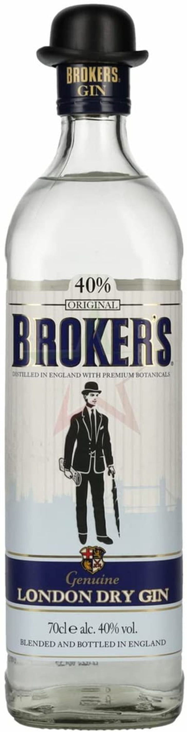 Broker's Premium London Dry Gin 0,7l, alc. 40 Vol.-%