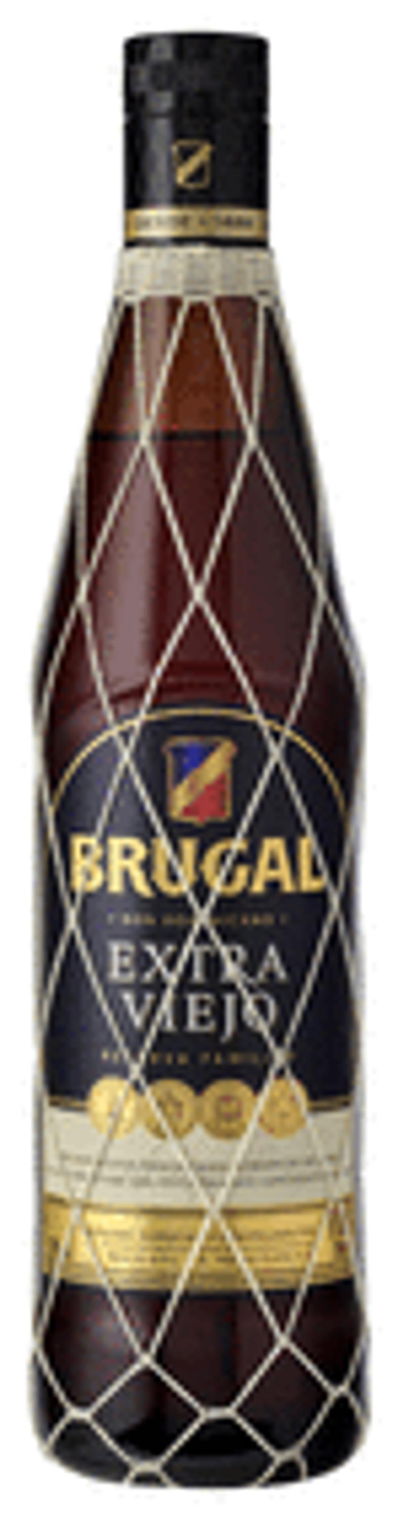 Brugal Extra Viejo Rum 0.7l, alc. 38% vol., rum Dominican Republic