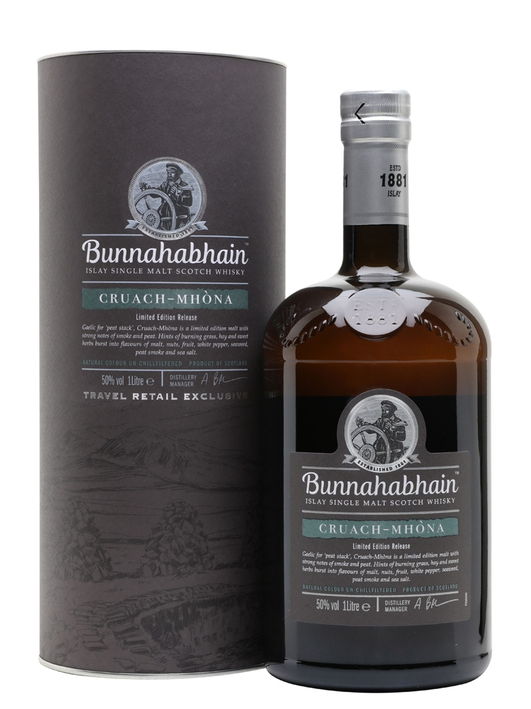 Bunnahabhain Cruach-Mhona 1,0l, alc. 50 Vol.-%