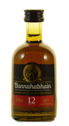 Bunnahabhain 12 vuotta miniatyyri 0,05l, 46,3% tilavuus.