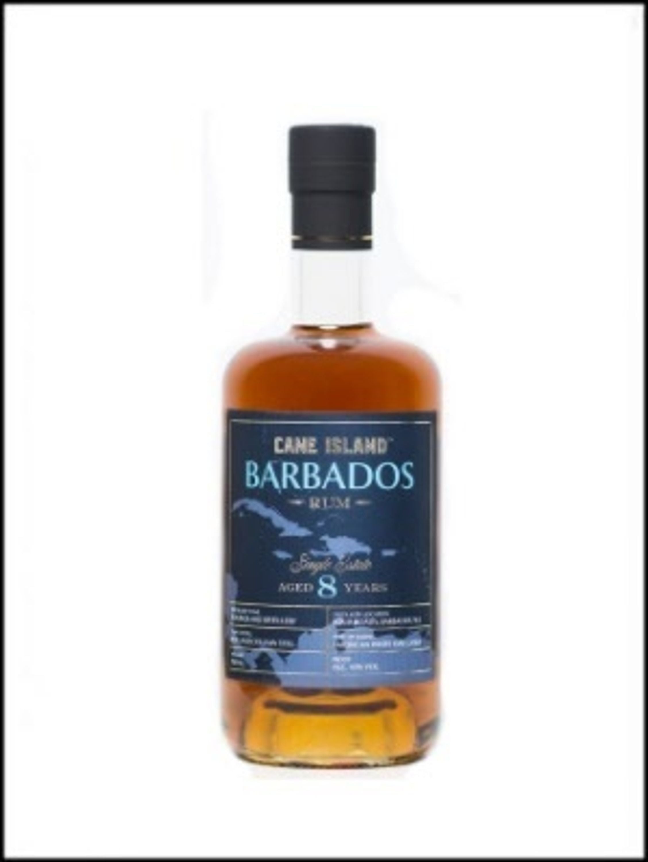 Cane Island Barbados Single Estate Rum 8 years 0.7l alc. 43% vol.