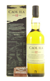 Caol Ila 12 vuotta 0,7l, alk. 43 tilavuusprosenttia.