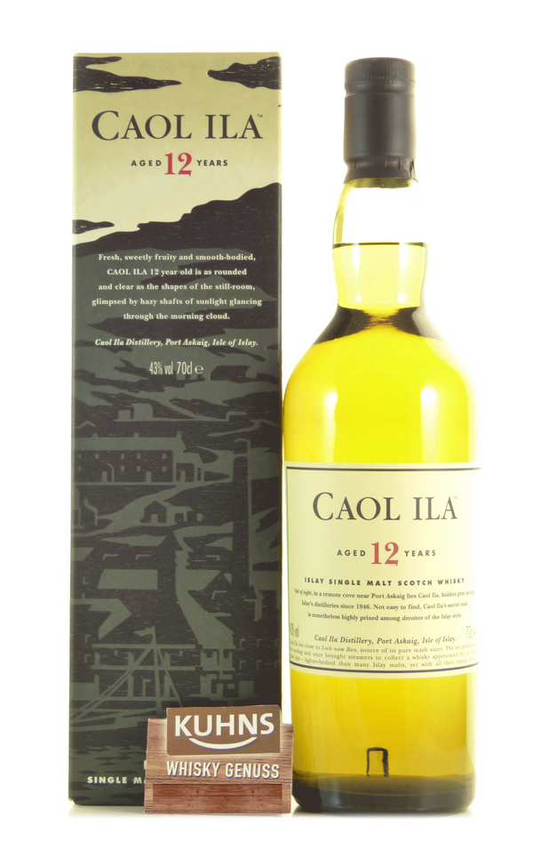 Caol Ila 12 years 0.7l, alc. 43 Vol.-%