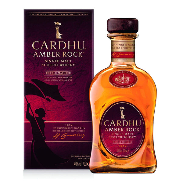 Cardhu Amber Rock 0,7l, alk. 40 % tilavuudesta