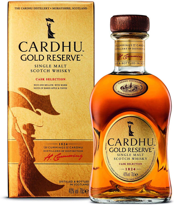 Cardhu Gold Reserve 0.7l, alc. 40% by volume