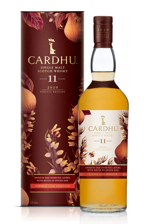 Cardhu 11 years Special Release 2020 0.7l, alc. 56 Vol.-%