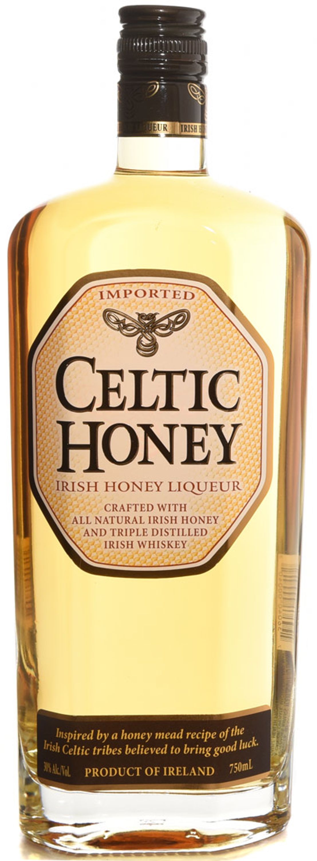 Celtic Honey Liqueur 0.7l, alc. 30% ABV Ireland Whiskey Liqueur