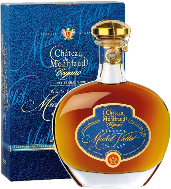 Chateau Montifaud Michel Vallet Reserve Speciale 0,7l, alc. 40 Vol.-%, Cognac  Frankreich