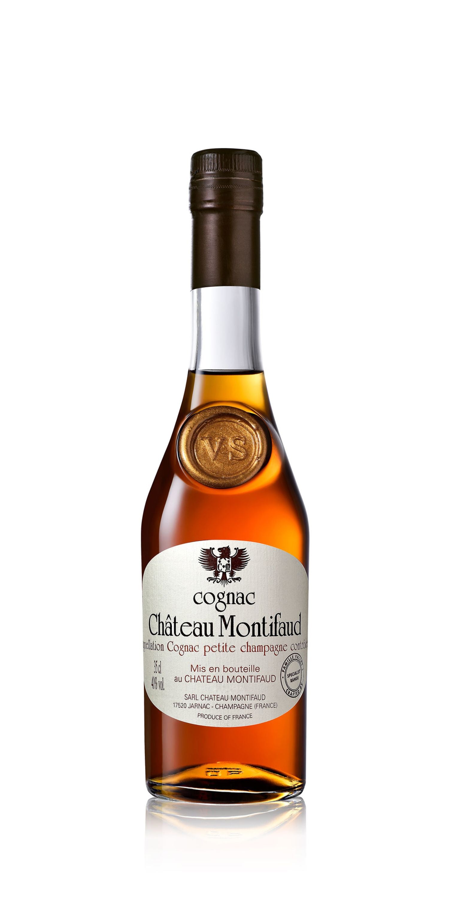 Chateau Montifaud VS 0.35l, alc. 40% vol., cognac