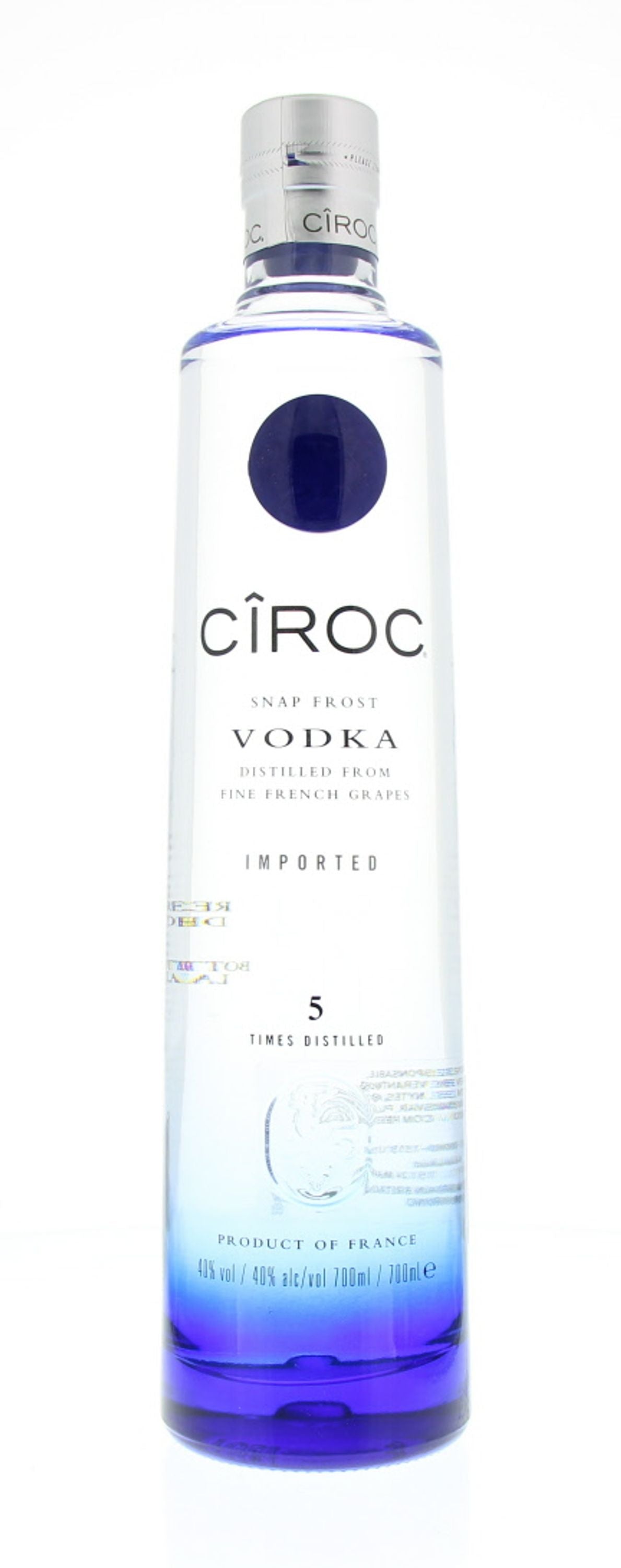 Ciroc Vodka Snap Frost 0,7l, alc. 40 Vol.-%, Wodka Frankreich – Kuhns ...