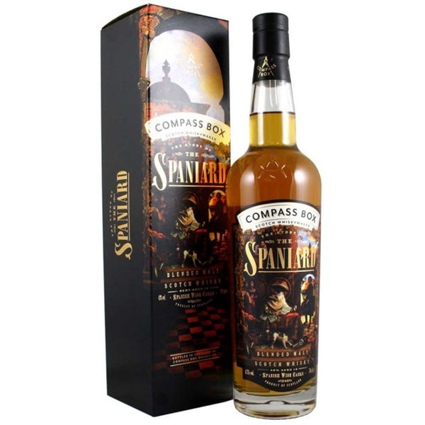 Compass Box Spaniard Blended Malt Scotch Whisky 0,7l, 43 % vol.