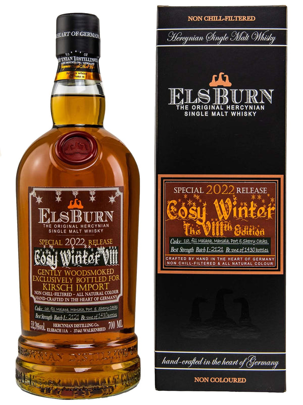 Elsburn Cozy Winter VIII 2022 0,7l, alk. 52,3 tilavuusprosenttia.