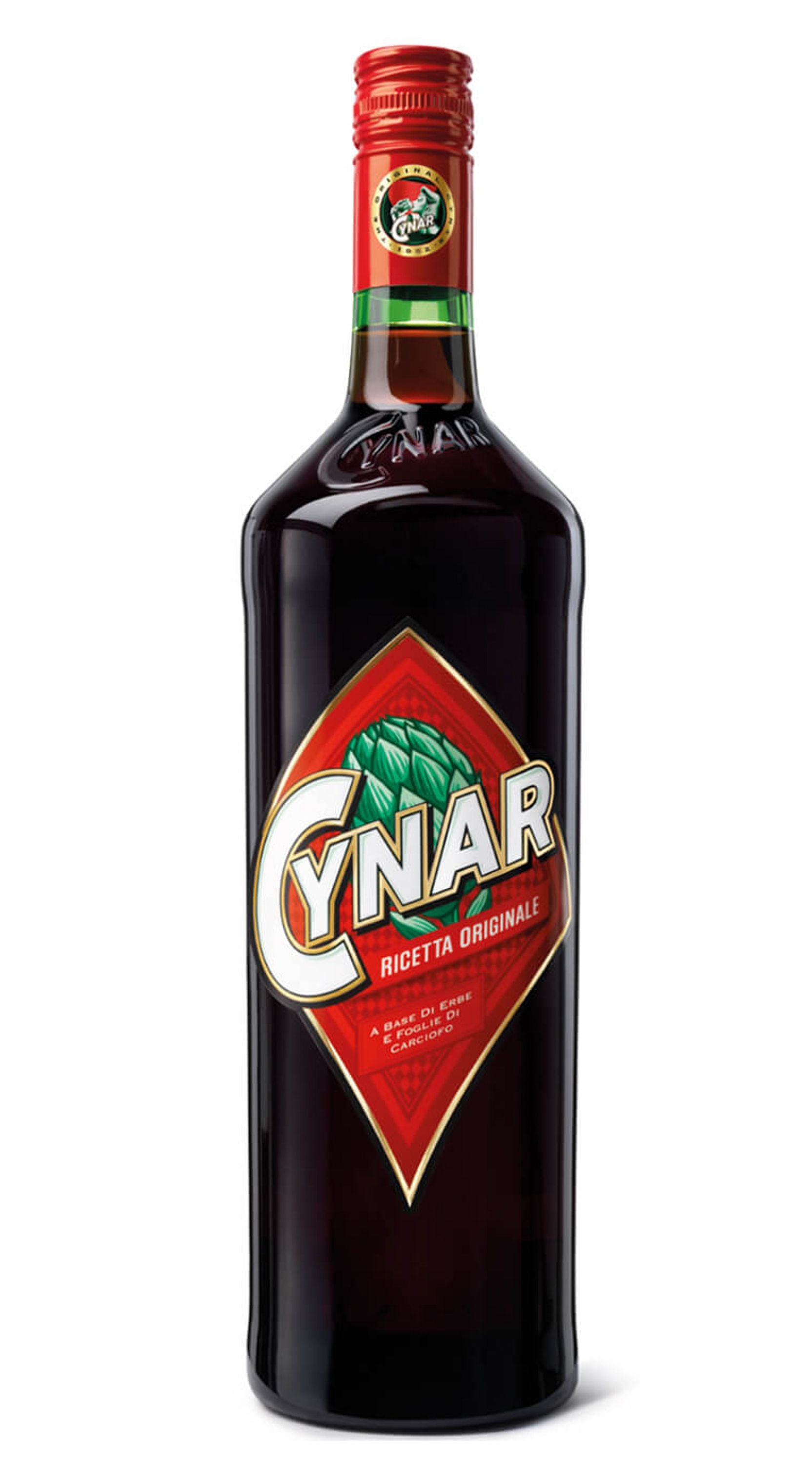 Cynar 0.7l, alc. 16.5% by volume, artichoke herb liqueur Italy 