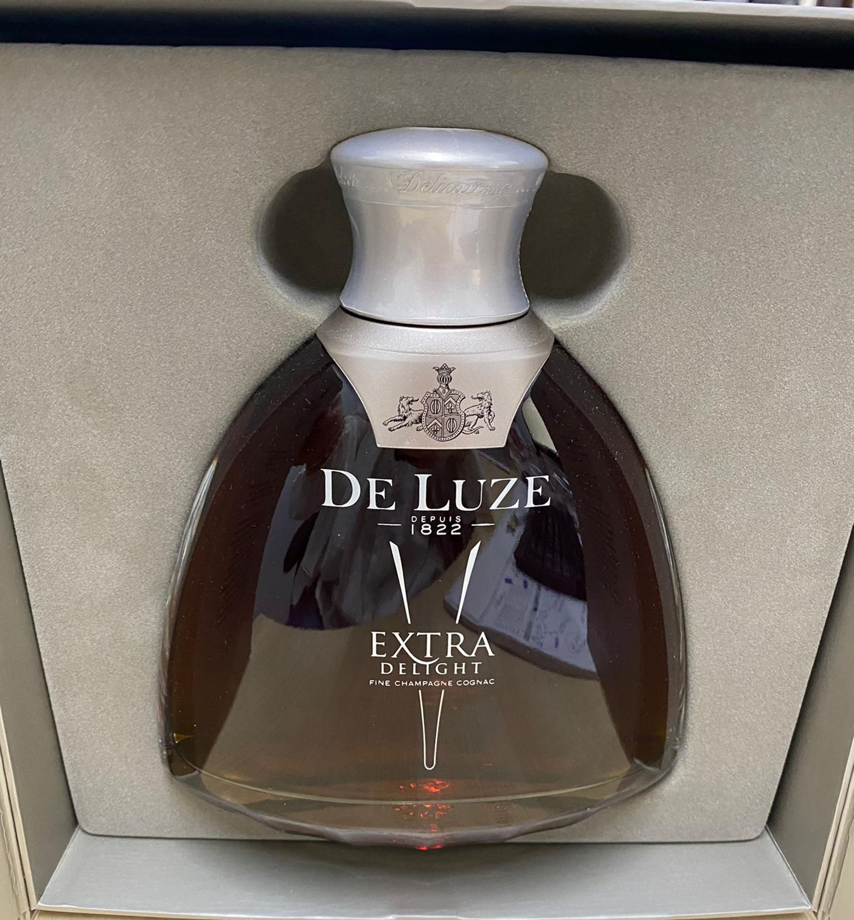 De Luze Extra Delight 0.7l, alc. 40% vol., Champagne cognac