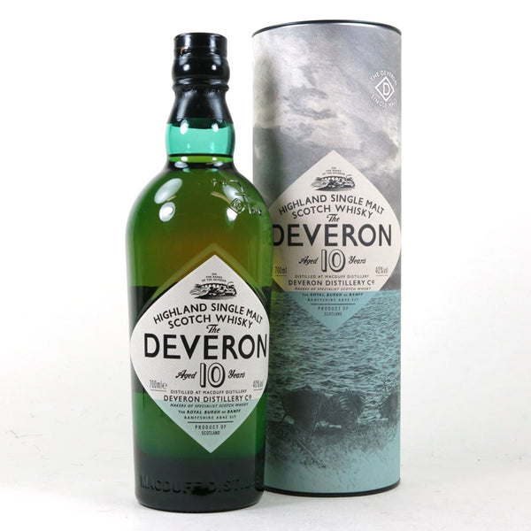 Deveron 10 vuotta 0,7l, alk. 40 % tilavuudesta