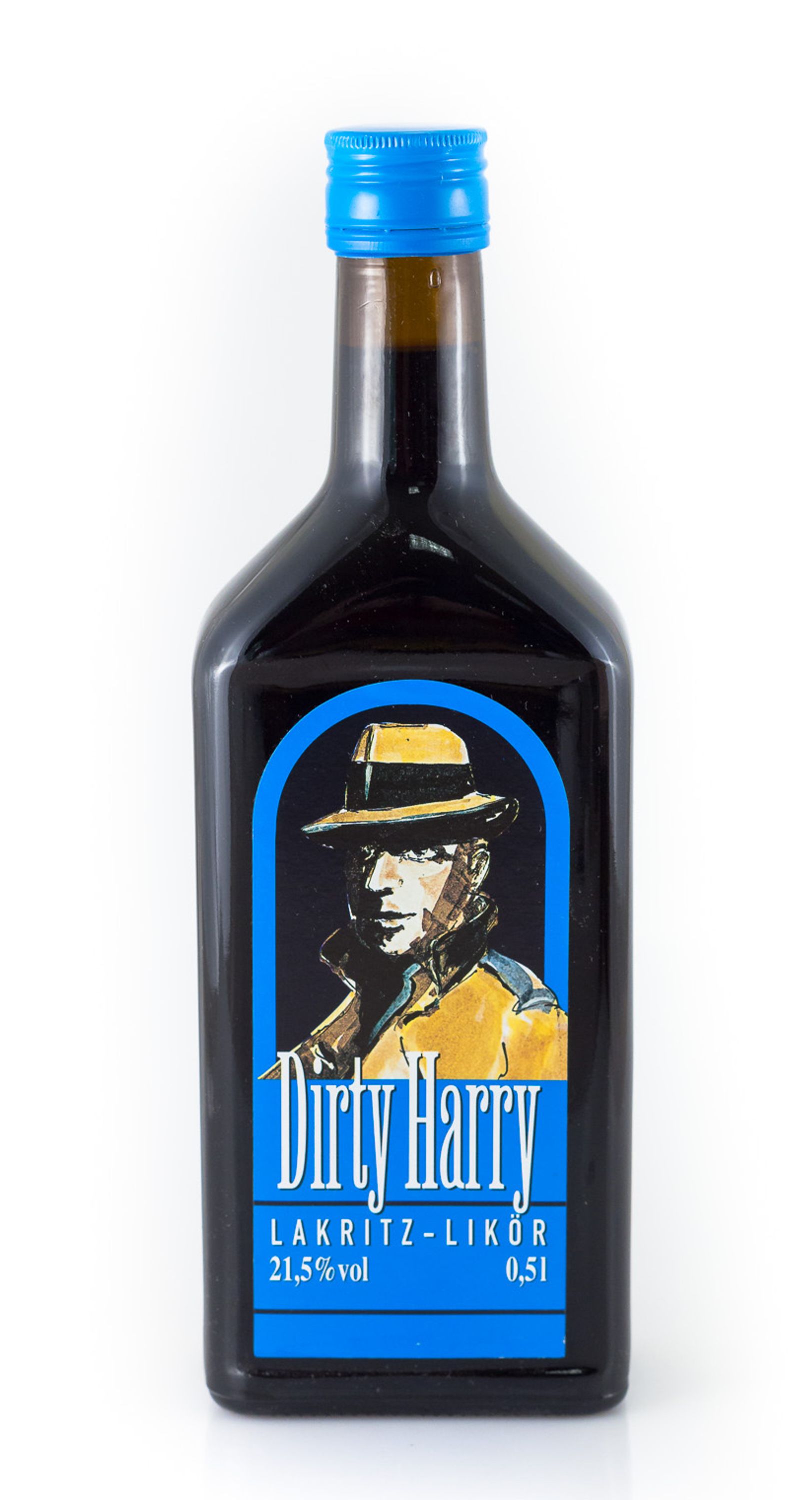 Dirty Harry Lakritz-Likör 0,5l, alc. 21,5 Vol.-%