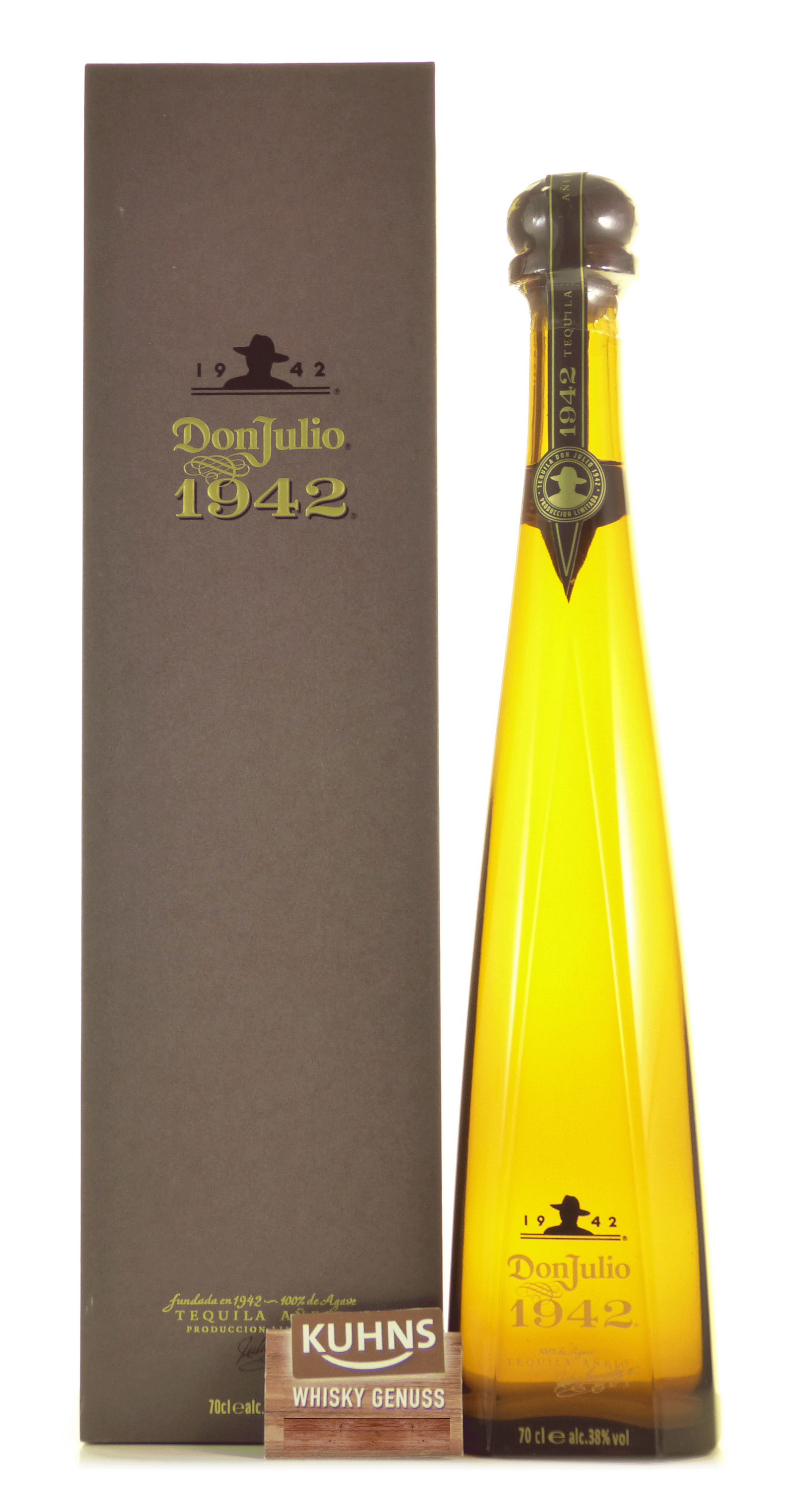 Don Julio 1942 Anejo Tequila 0,7l, alc. 38 Vol.-%, Tequila Mexico
