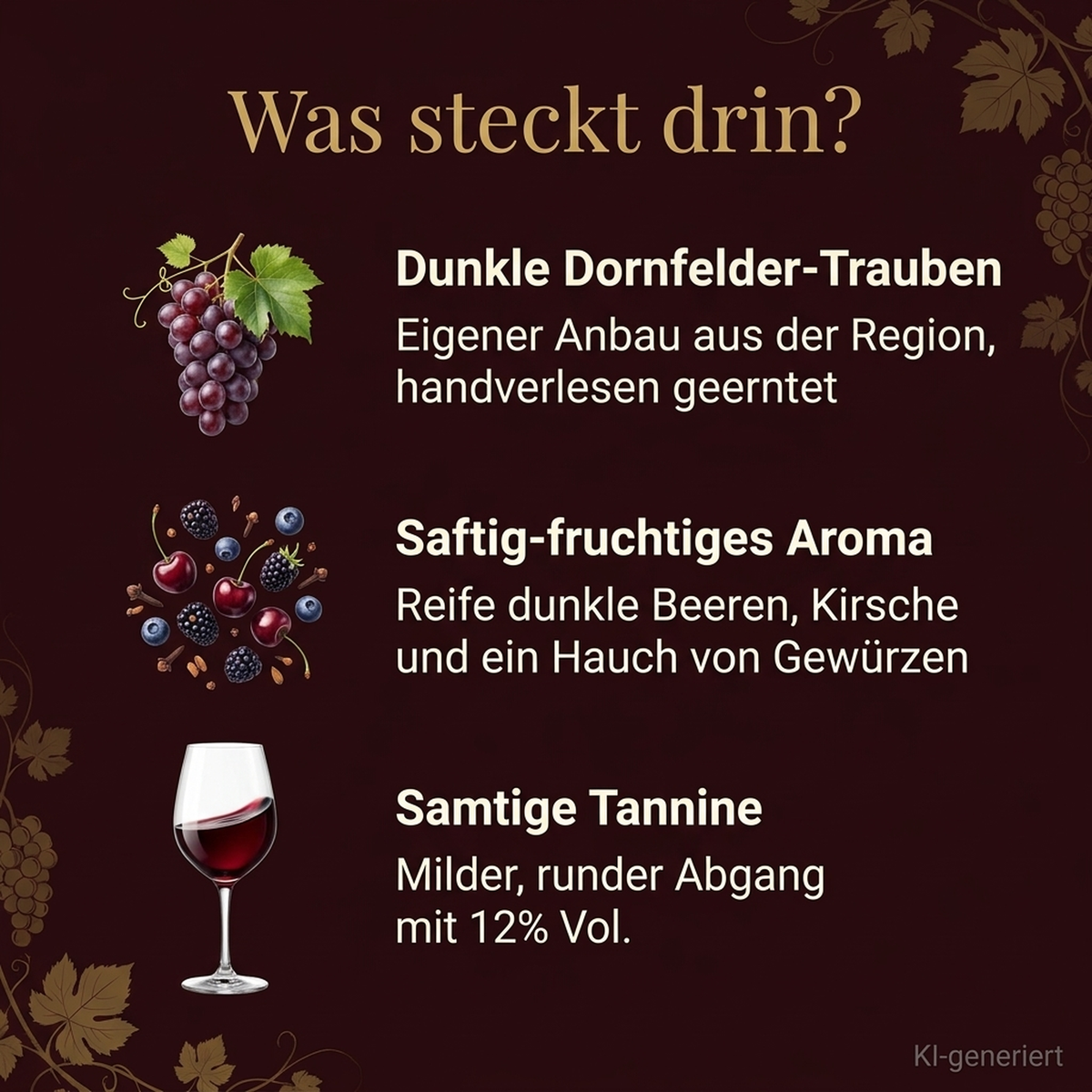 dornfelder ingredients 2000