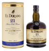 El Dorado Rommi 21 vuotta 0,7l, alk. 43 tilavuusprosenttia, rommi Guyana