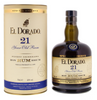 El Dorado Rum 21 years 0.7l, alc. 43% vol., Rum Guyana