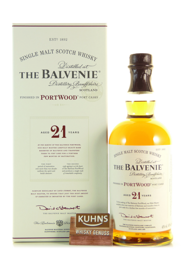 Balvenie 21 Jahre Portwood 0,7l, alc. 40 Vol.-%