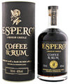 Espero Coffee &amp; Rum 0.7l, alc. 40% vol., rum liqueur Dominican Republic