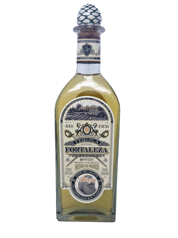 Fortaleza Tequila Anejo 0.7l, alc. 40% by volume, Tequila Mexico