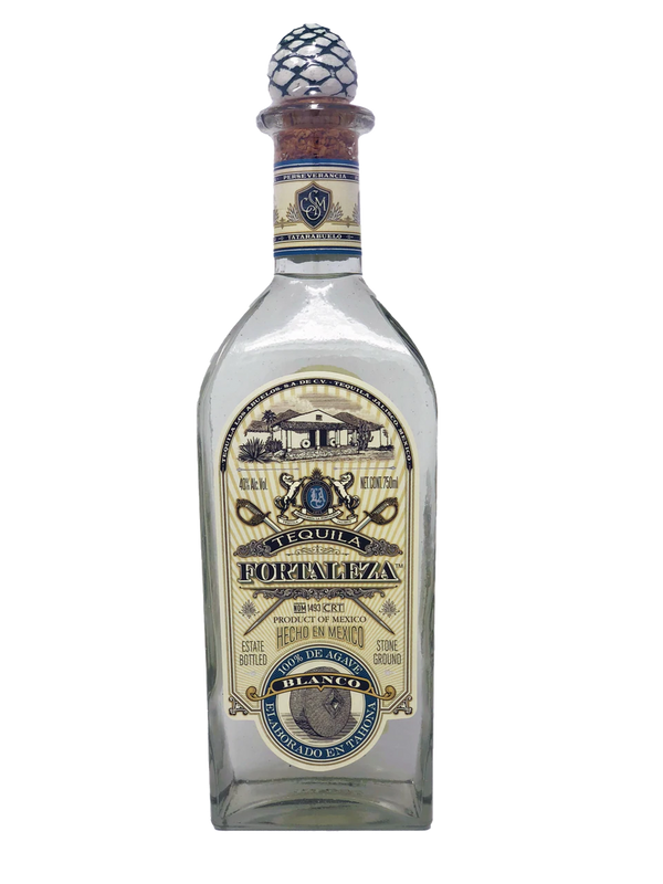 Fortaleza Tequila Blanco 0,7l, alk. 40 tilavuusprosenttia, Tequila Mexico