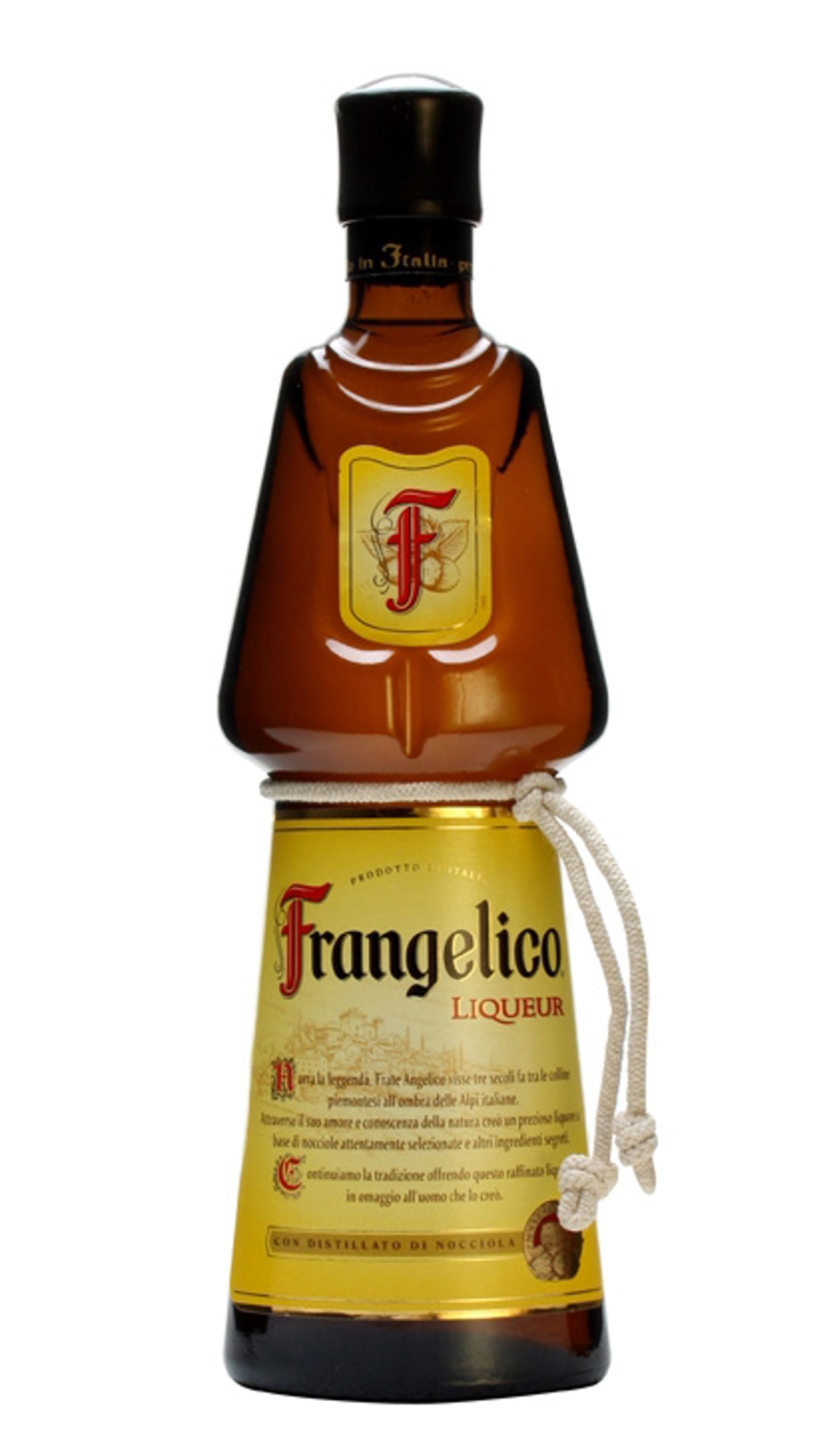 Frangelico Liqueur 0.7l, alc. 20% by volume, hazelnut liqueur Italy