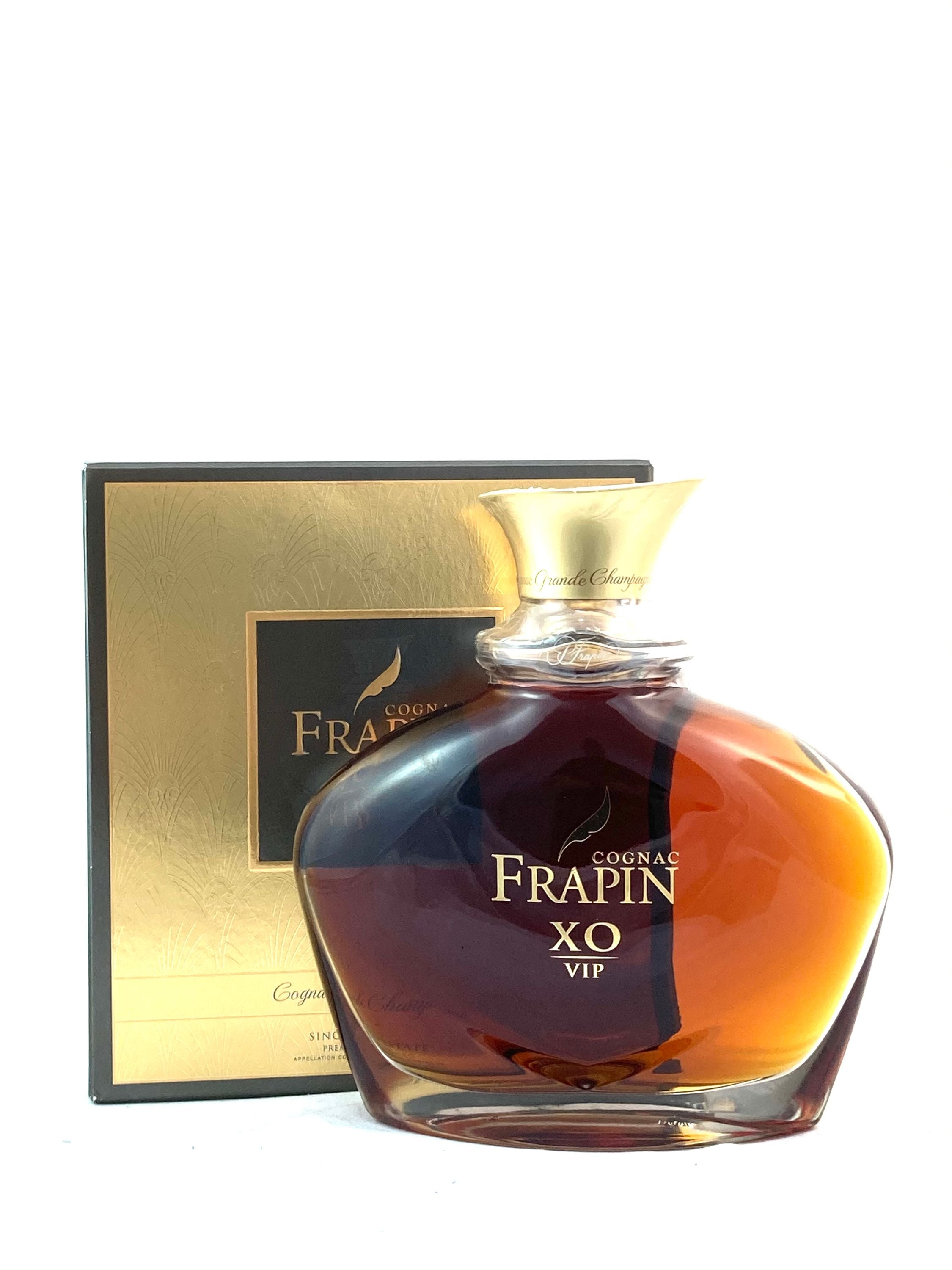 Frapin XO VIP 0,7l, alk. 40 tilavuusprosenttia, Cognac France