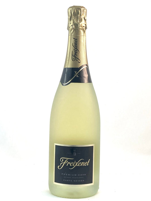 Freixenet Carta Nevada Seco Dry 0,75l, alk. 11,5 tilavuusprosenttia.