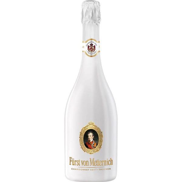 Prince of Metternich Chardonnay 0.75l, alc. 12.5% ​​by volume, German sparkling wine