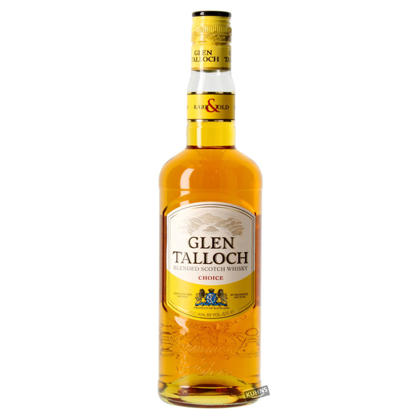 Glen Talloch Choice Blended Scotch Whisky 0,7l, alk. 40 % tilavuudesta