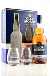 Glen Moray Port Cask Finish + 2 juomalasia 0,7l, alk. 40 tilavuusprosenttia