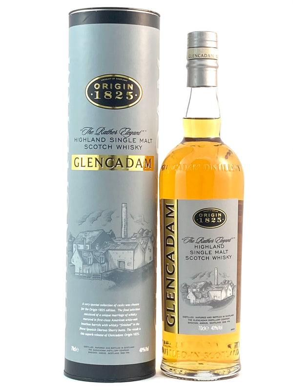 Glencadam Origin 1825 0,7l, alc. 40 Vol.-%