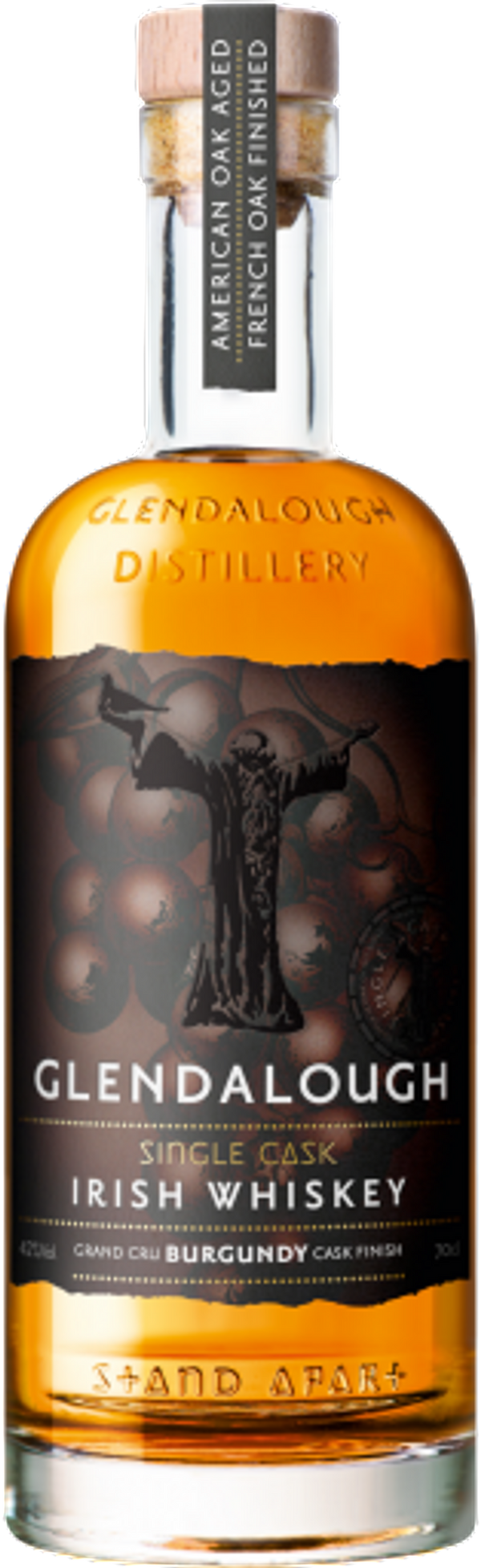 Glendalough Burgundy Cask Finish 0.7l, alc. 42 Vol.-%