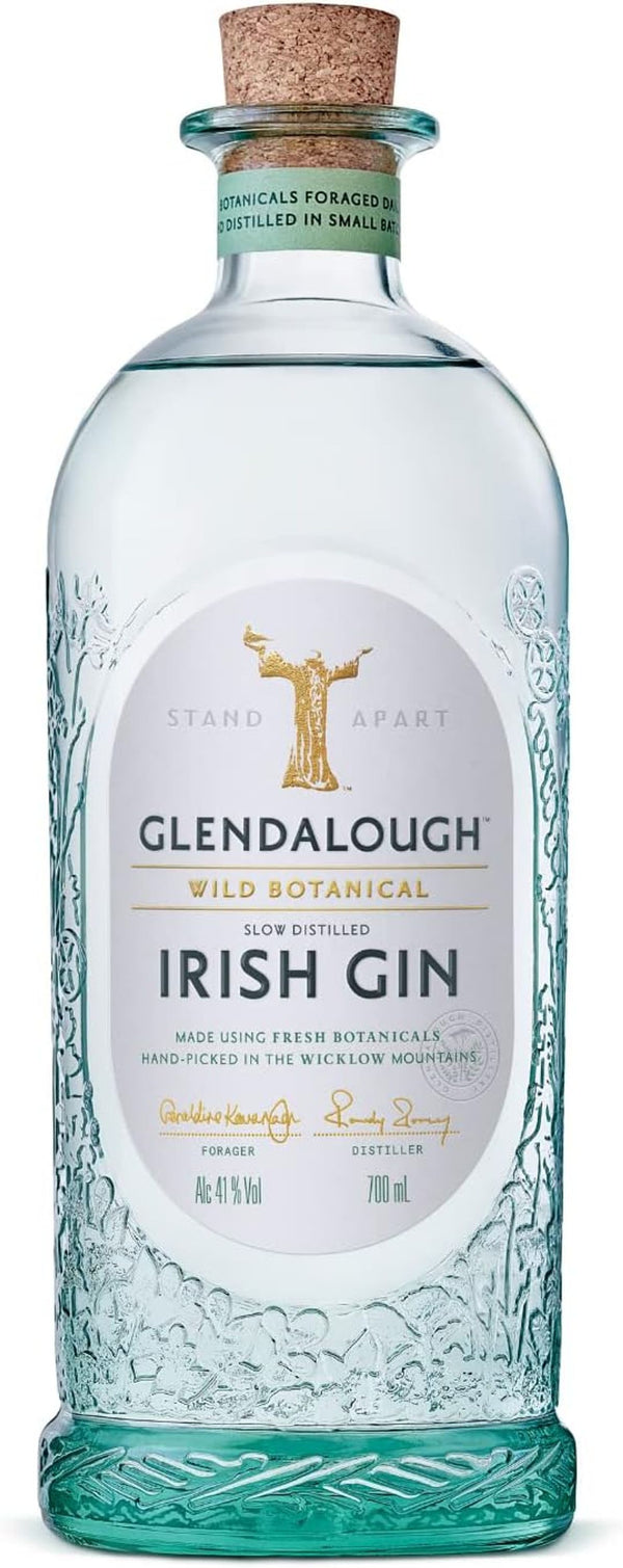 Glendalough Wild Botanical Gin 0.7l, alc. 41% ABV, Gin Ireland