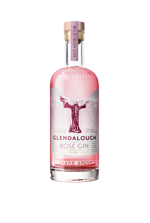 Glendalough Rose Gin 0,7l, alc. 37,5 Vol.-%, Gin Irland