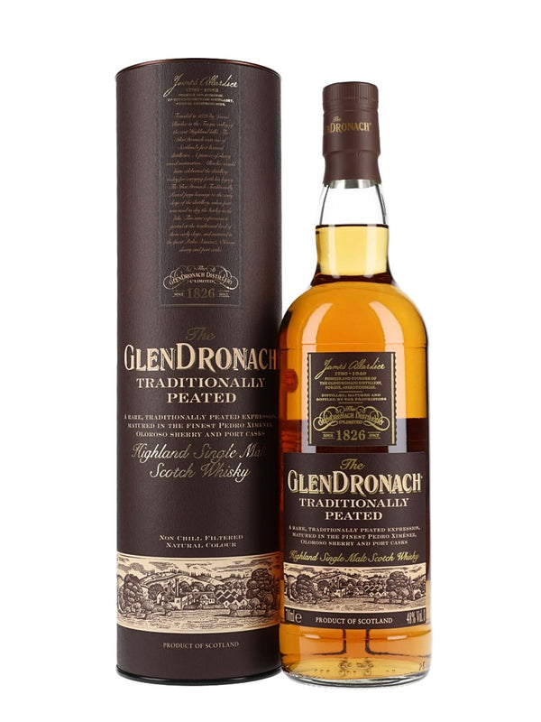 Glendronach Traditionally Peated 0.7l, alc. 48% vol.