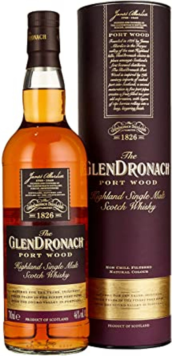 Glendronach Port Wood 0.7l, alc. 46% by volume