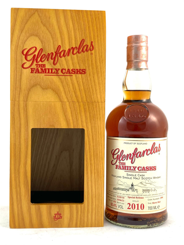 Glenfarclas Single Cask 2010 0.7l, alc. 60.4% vol.