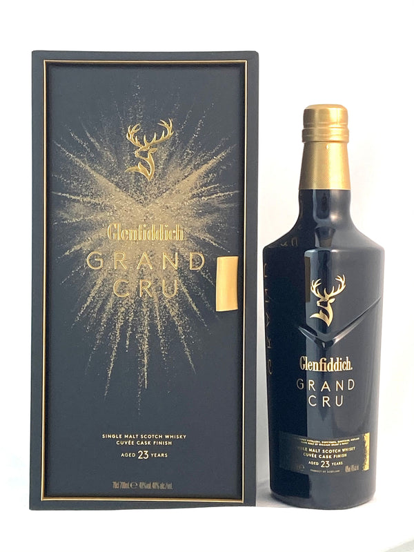 Glenfiddich 23 vuotta Grand Cru 0,7l, alk. 40 tilavuusprosenttia