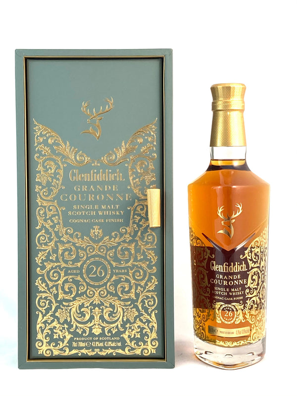 Glenfiddich 26 Jahre Grande Couronne 0,7l, alc. 43,8 Vol.-%