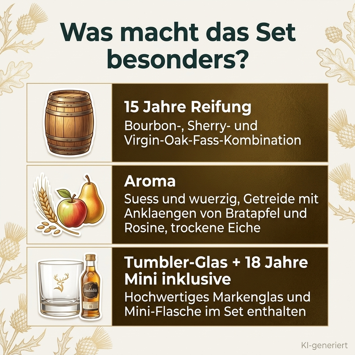 glenfiddich15 geschenkset ingredients 2000