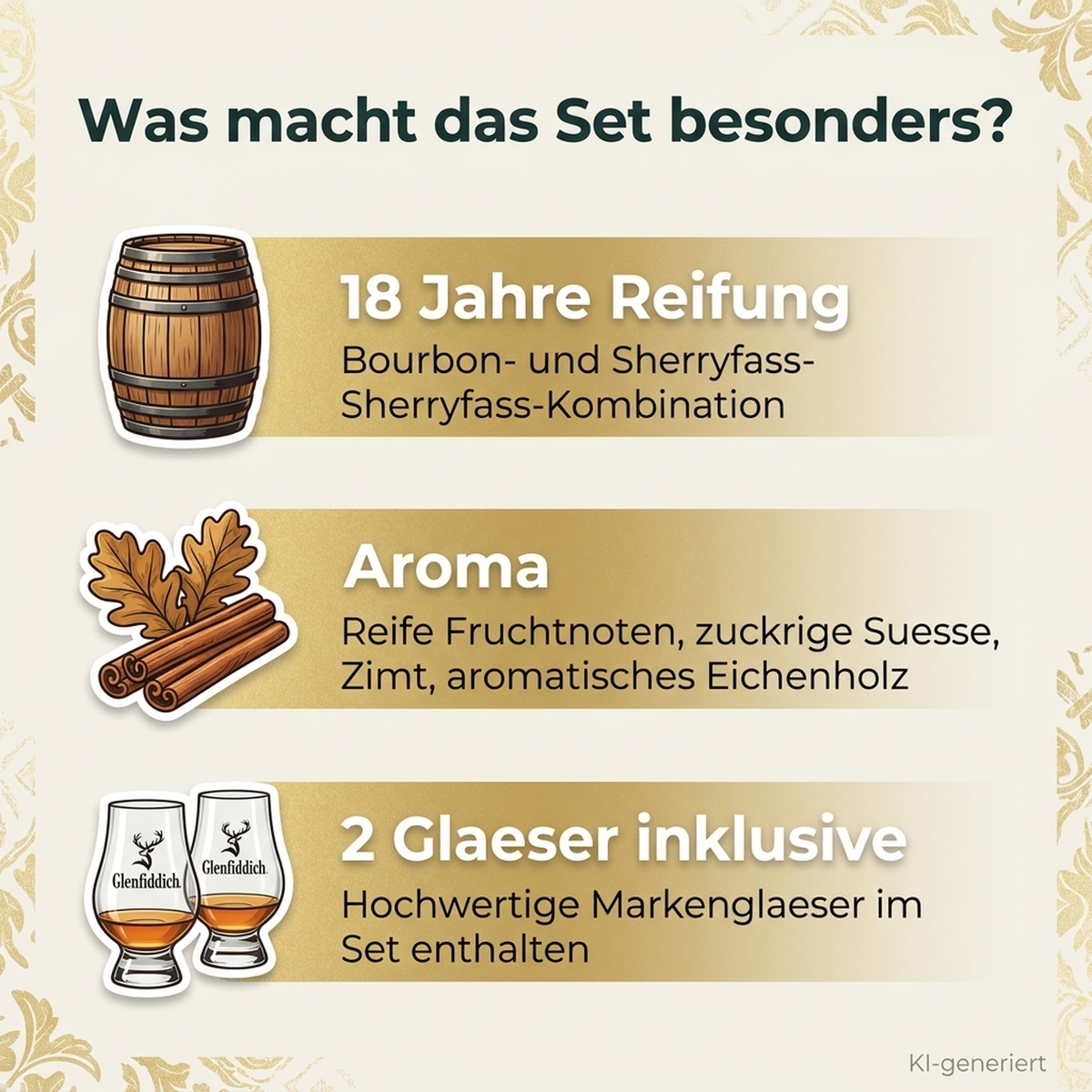 glenfiddich18 geschenkset ingredients 2000
