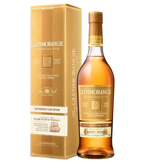 Glenmorangie Nectar D'or Sauternes Cask Finish 0.7l, 46% Vol.