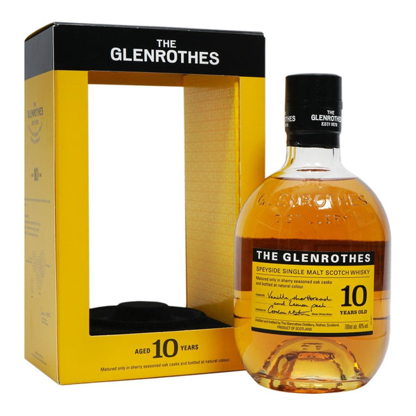 Glenrothes 10 years 0.7l, alc. 40 Vol.-%