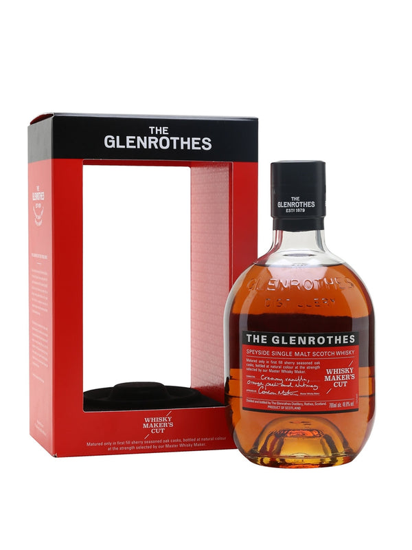 Glenrothes Maker's Cut 0.7l, alc. 48.8% vol.