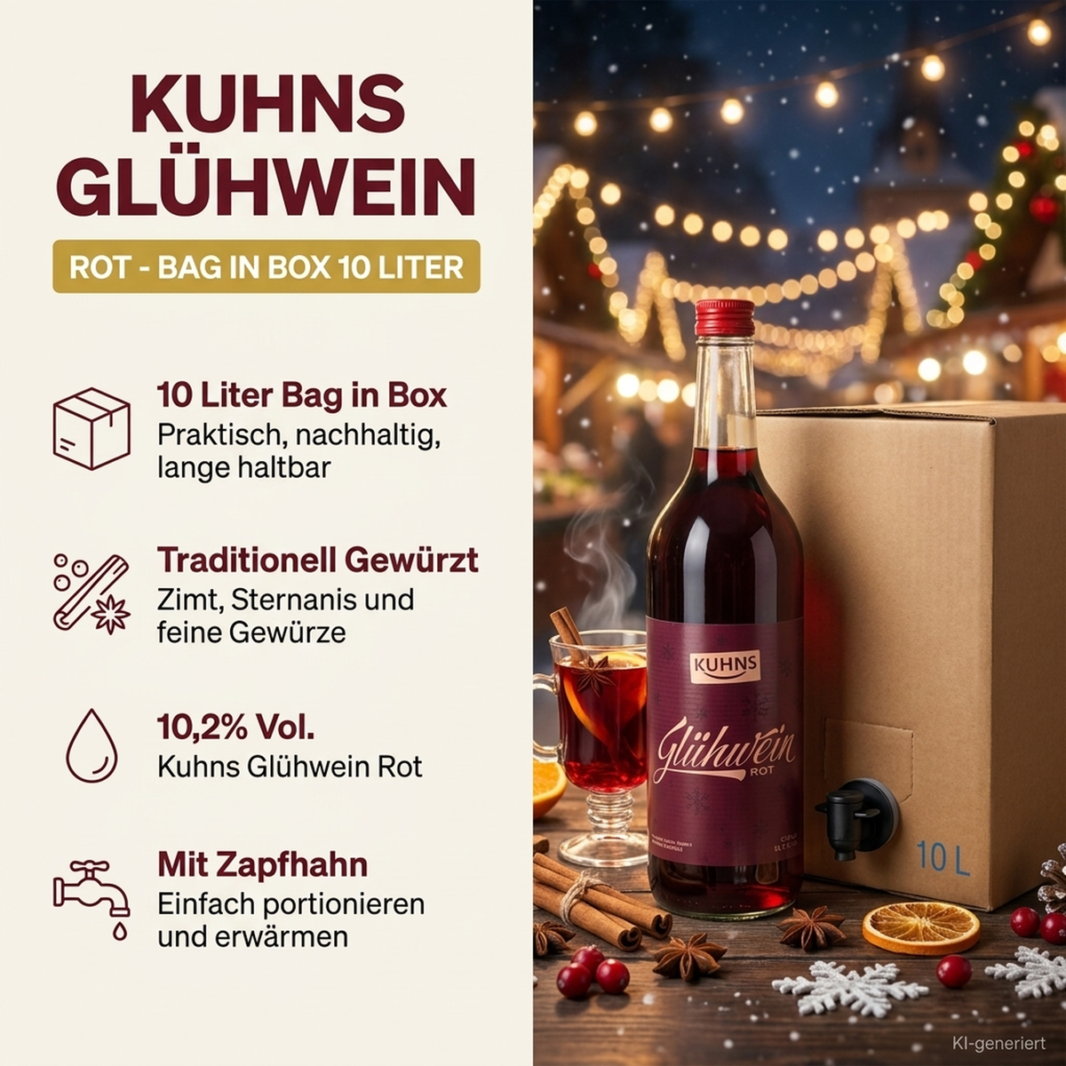 gluhwein bib rot10l split 2000