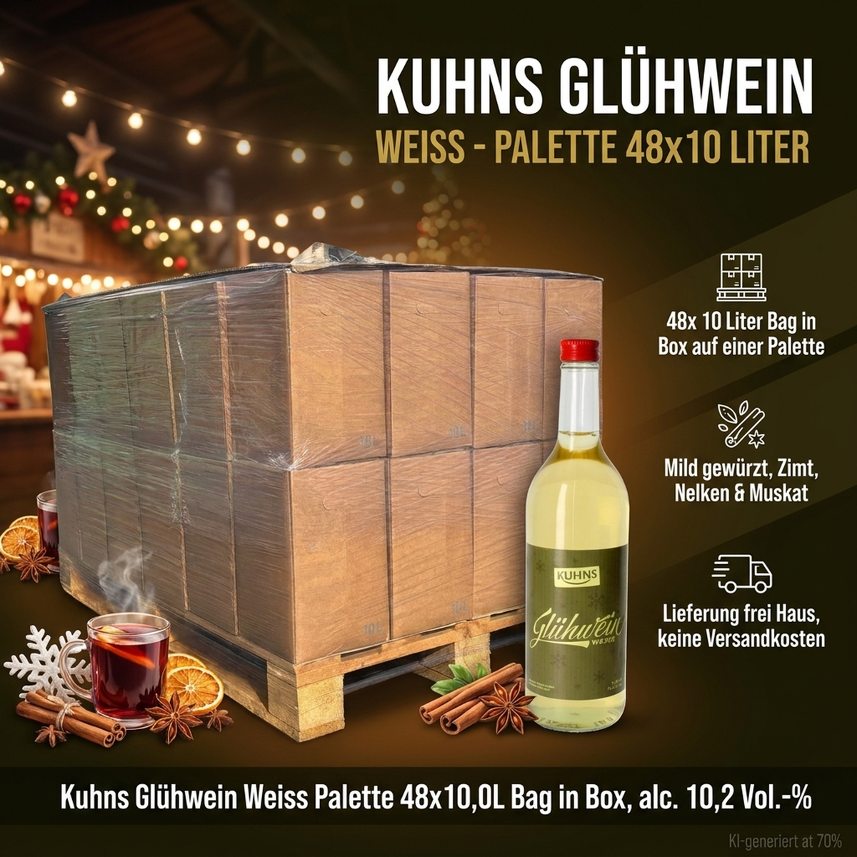 gluhwein palette weiss48x10l amazon 2000